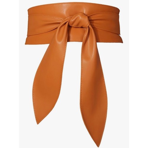 Womens faux leather obi - womens,