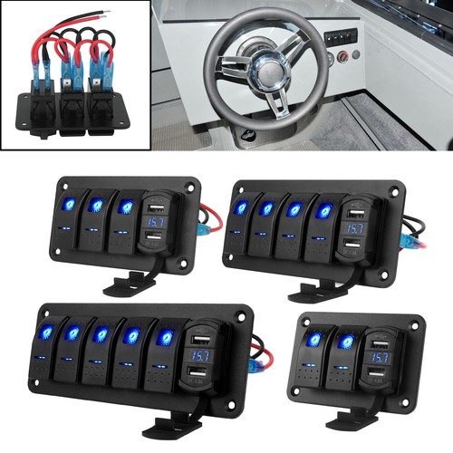 Gang led blue light - gang,