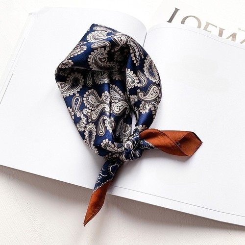 Men 100 silk - men's, paisley