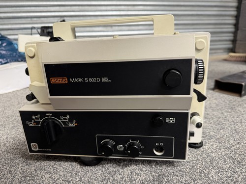 Eumig mark 802d super - 802d, /