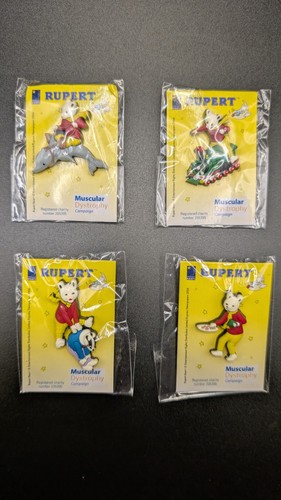 Rupert bear muscular dystrophy - bear,