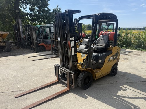 Cat forklift gas - cat,