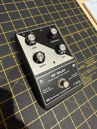 Moog delay pedal - moog,