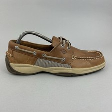 Sperry Top Sider Deck Boat Tan