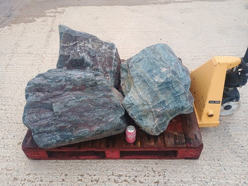 Large granite garden rocks - ,