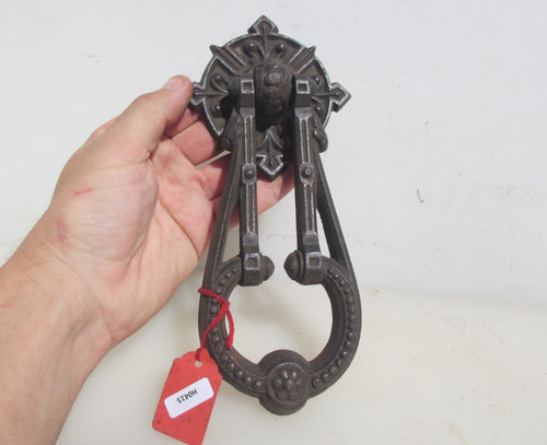 Antique iron door - antique,