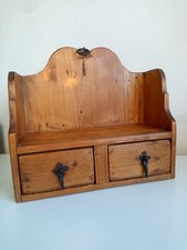 Vintage Spanish Heavy Pine