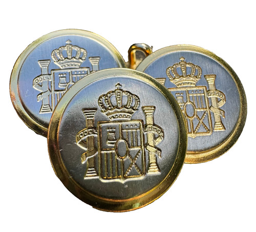 Metal blazer buttons crest - blazer,