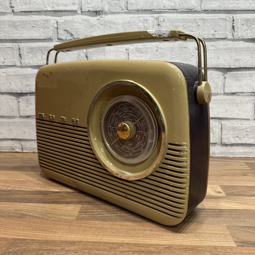 Vintage retro bush radio - retro,