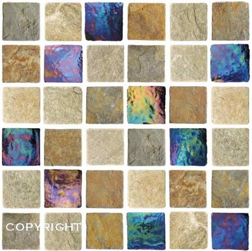 Tile sticker wall - , transfer