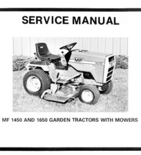 Massey Ferguson MF 1450 & 1650