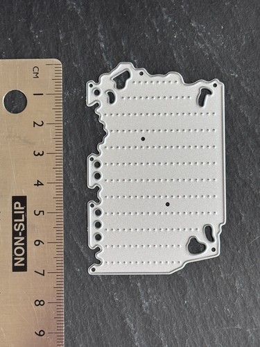 Metal die tag label - , tagged