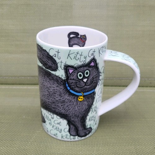 Dunoon stoneware mug - , "lucky