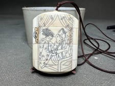 Inro Netsuke Figurine Antique Artwork Japan