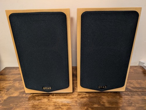 Quad 11l bookshelf - quad, speakers