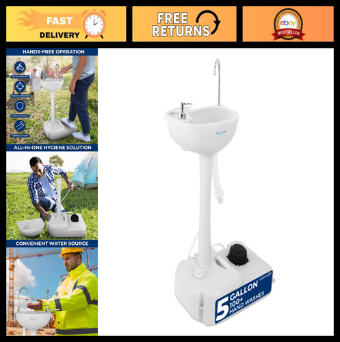 Portable hand washing - hand,