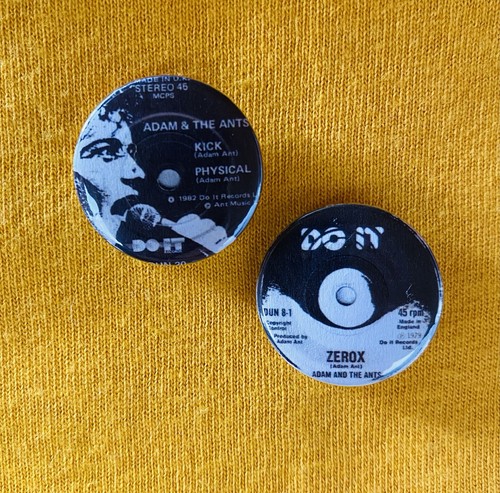 Adam and the ants 25mm - and,