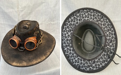 Black steampunk western - steampunk,