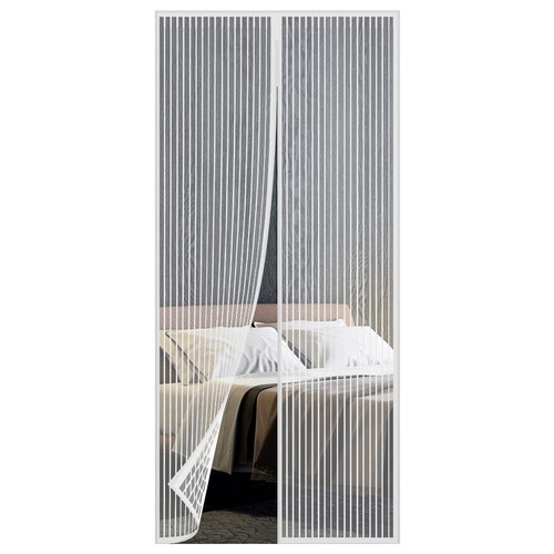 Magnetic fly screen door - screen,