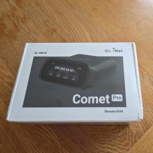Comet pro remote kvm - remote,