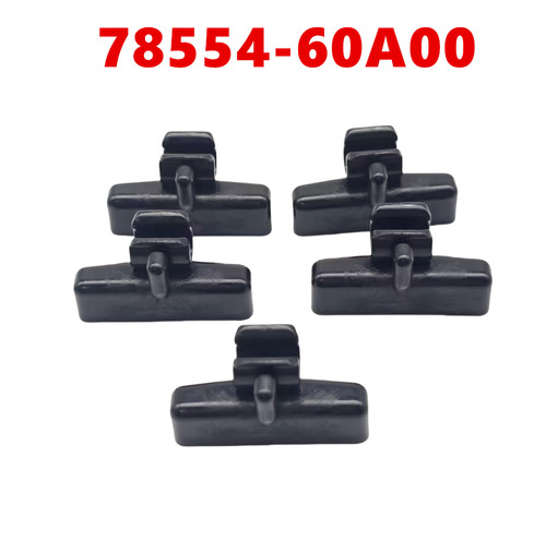 5pcs soft top clips - soft,