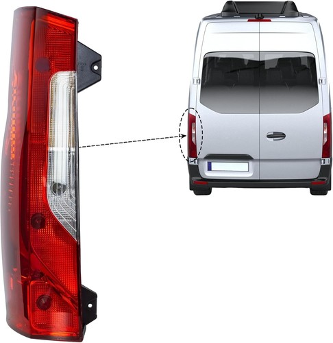 Rear tail light lamp for - light,