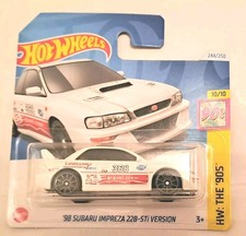 HOT WHEELS '98 SUBARU IMPREZA