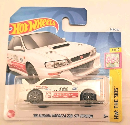 Hot wheels subaru impreza - hot, '98