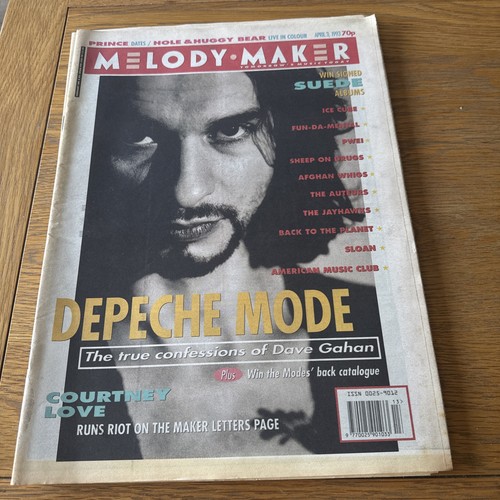 Melody maker newspaper april - melody,