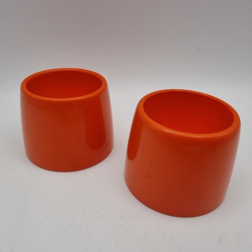 Vintage pair orange - vintage,