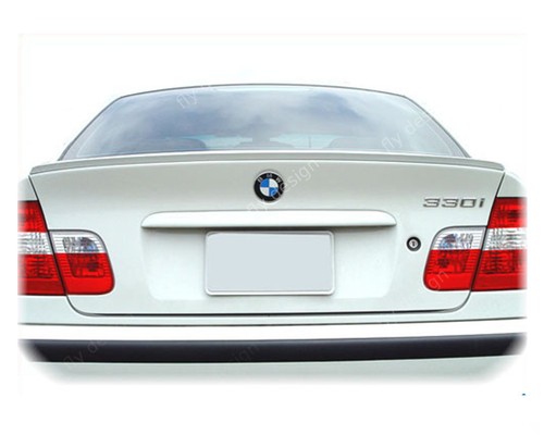 Rear spoiler lip compatible - spoiler,