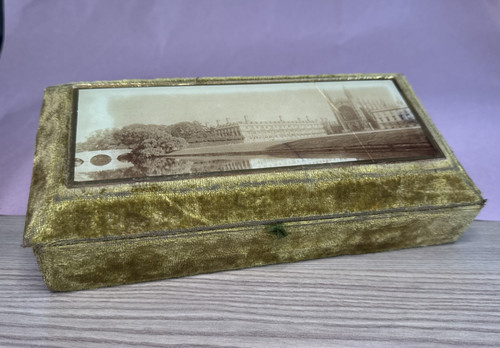 Vintage cigar box - cigar,