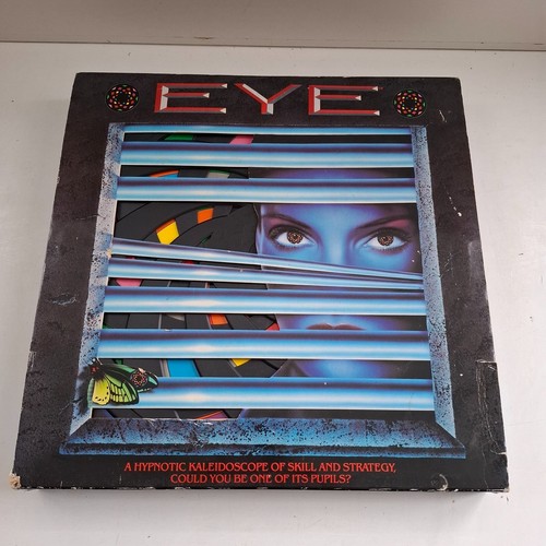 Eye board game - eye,