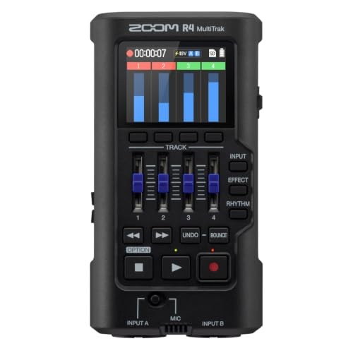 Zoom multitrak multi 4 - r4,