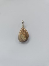 Petrified Wood Pendant