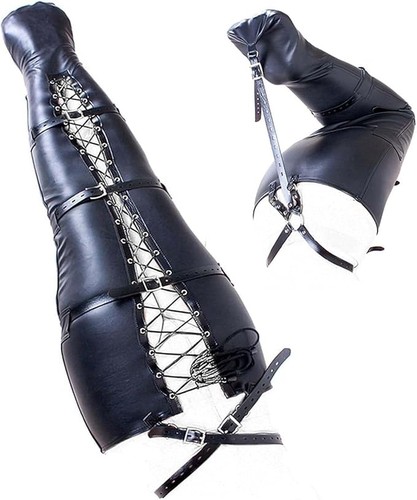 Bdsm leg binder - leg,