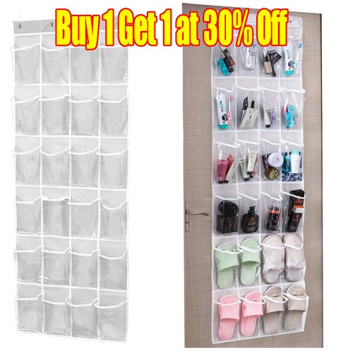 Pockets over door - over, hanging