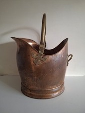 Large Copper Textured Helmet