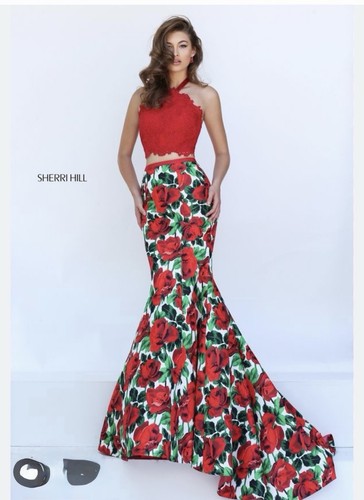 Sherri hill prom dress - 2, piece