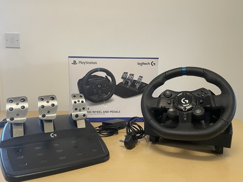 Logitech g923 racing steering - logitech,