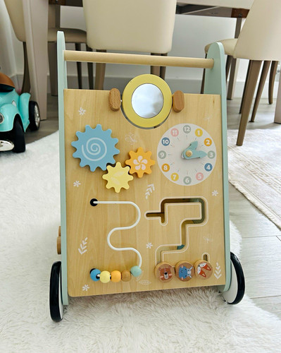 Wooden first steps baby - baby, push