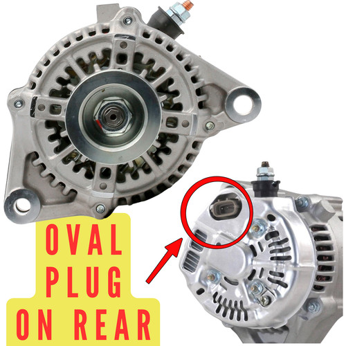 New 90a alternator fits toyota - new,