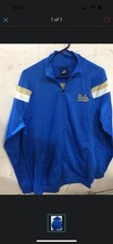 UCLA Track  Zip Up  Jacket Size XL Adidas