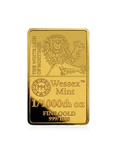 Wessexmint 1000oz 999 - 1/1000oz, 999.9