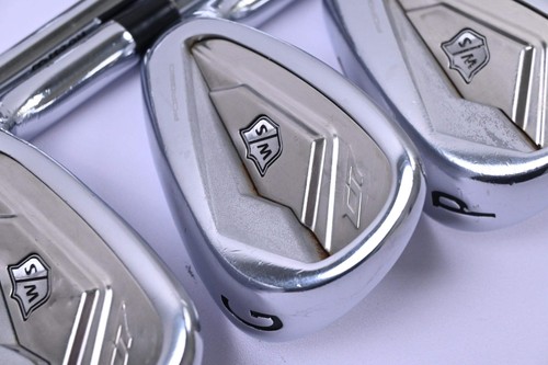 Wilson forged irons - irons, /