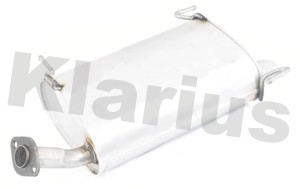 Klarius dn522p rear - dn522p, exhaust