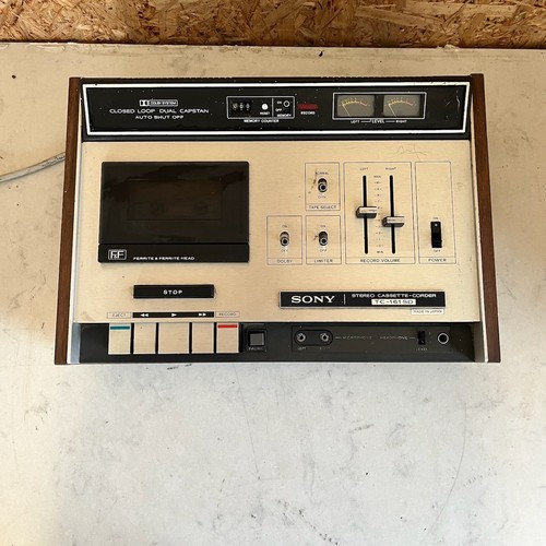 Vintage sony tc161sd top - vintage,