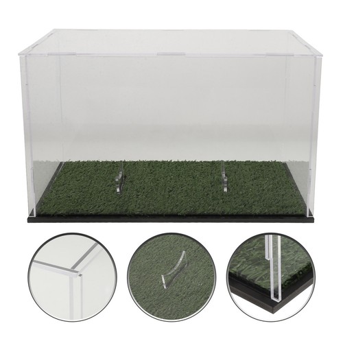 Reusable acrylic rugby - reusable,