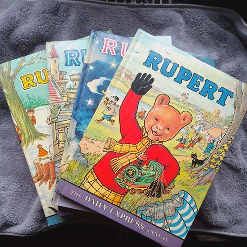 Rupert the bear 1974 - rupert,