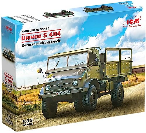 Icm german unimog s404 - unimog,